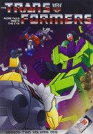TRANSFORMERS MORE THAN MEETS THE EYES: S2 - VOL 1 DVD