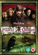PIRATES OF THE CARIBBEAN - AT WORLDS END (UK) DVD