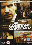 THE CONSTANT GARDENER (UK) DVD