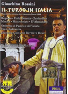 ROSSINI REGAZZO BENETTA ZANFARDINO - IL TURCO IN ITALIA DVD