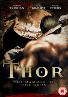 THOR - THE HAMMER OF THE GODS (UK) DVD