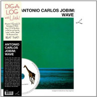 ANTONIO CARLOS JOBIM - WAVE (180GM) VINYL