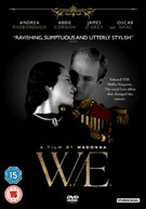 W E (UK) DVD