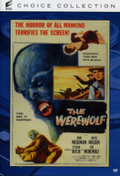 WEREWOLF (1956) (MOD) DVD