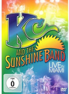K.C. & SUNSHINE BAND - LIVE IN MIAMI DVD