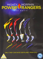 POWER RANGERS - MOVIE (UK) DVD