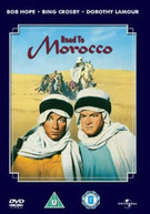 ROAD TO MOROCCO (UK) DVD