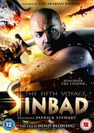 SINBAD - THE FIFTH VOYAGE (UK) DVD