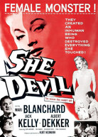 SHE DEVIL (WS) DVD