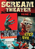 SCREAM THEATER DOUBLE FEATURE 6 DVD