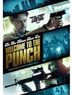 WELCOME TO THE PUNCH DVD