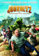 JOURNEY 2 - THE MYSTERIOUS ISLAND (UK) DVD