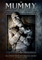 MUMMY: COMPLETE LEGACY COLLECTION (3PC) DVD