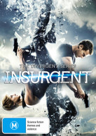 INSURGENT (THE DIVERGENT SERIES) (2014) DVD