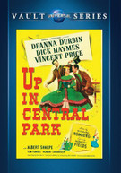UP IN CENTRAL PARK DVD