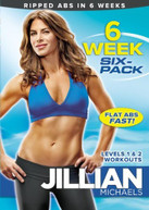 JILLIAN MICHAELS - 6 WEEK SIX PACK DVD