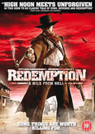 REDEMPTION (UK) DVD