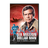 SIX MILLION DOLLAR MAN: SEASON 1 (6PC) DVD