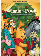 WINNIE THE POOH: A VERY MERRY POOH YEAR DVD