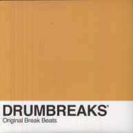 DRUM BREAKS - ORIGINAL BREAK BEATS VINYL