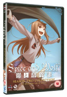 SPICE AND WOLF - COMPLETE SEASON 2 (UK) DVD