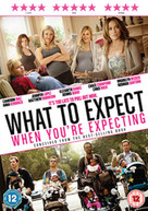 WHAT TO EXPECT WHEN YOU (UK) DVD