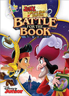JAKE & THE NEVERLAND PIRATES: BATTLE FOR THE BOOK DVD