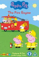 PEPPA PIG - FIRE ENGINE AND OTHER STORIES (UK) DVD