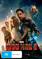 IRON MAN 3 (2013) DVD