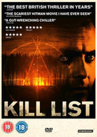 KILL LIST (UK) DVD