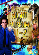 NIGHT AT THE MUSEUM / NIGHT AT THE MUSEUM 2 (UK) DVD