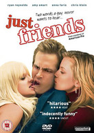 JUST FRIENDS (UK) DVD