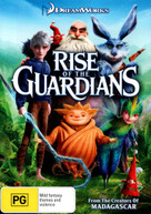 RISE OF THE GUARDIANS (2012) DVD