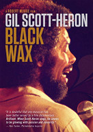 SCOTT -HERON,GIL - BLACK WAX DVD