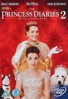 THE PRINCESS DIARIES 2 (UK) DVD