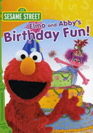 SESAME STREET /  - ELMO & ABBY'S BIRTHDAY FUN / DVD