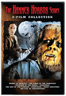 HAMMER HORROR SERIES 8 -FILM COLLECTION (4PC) DVD