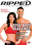 R.I.P.P.E.D. TOTAL BODY CHALLENGE DVD