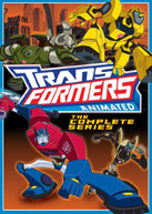 TRANSFORMERS ANIMATED: THE COMPLETE SERIES (6PC) DVD