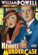 KENNEL MURDER CASE (1933) DVD