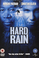 HARD RAIN (UK) DVD