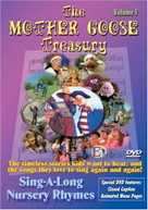 MOTHER GOOSE TREASURY 1 DVD