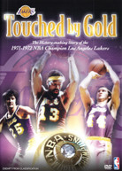 NBA: LOS ANGELES LAKERS 1971-72 TOUCHED BY GOLD (2012) DVD