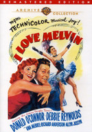 I LOVE MELVIN DVD