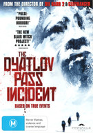 THE DYATLOV PASS INCIDENT (2013) DVD