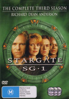 STARGATE SG-1: THE COMPLETE SEASON 3 (1999) DVD