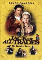 JACK OF ALL TRADES: COMPLETE SERIES (3PC) DVD
