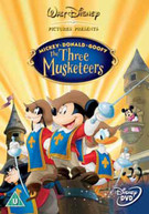 MICKEY MOUSE  THE THREE MUSKETEERS (UK) DVD