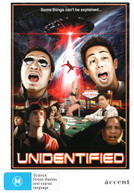 UNIDENTIFIED (2013) DVD