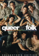 QUEER AS FOLK: COMPLETE SEASON 4 (5PC) DVD